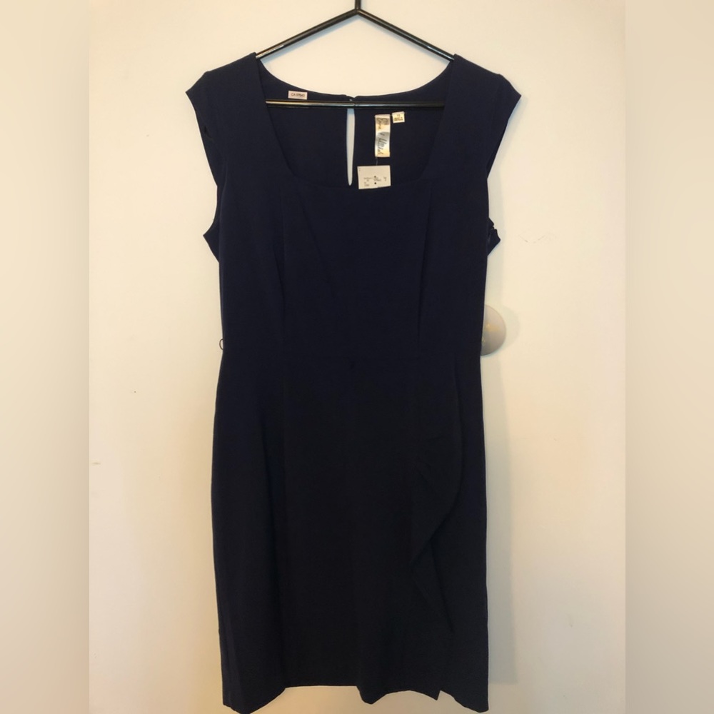 NWT Emma & Michelle Dress in Navy Blue.  Size 10.